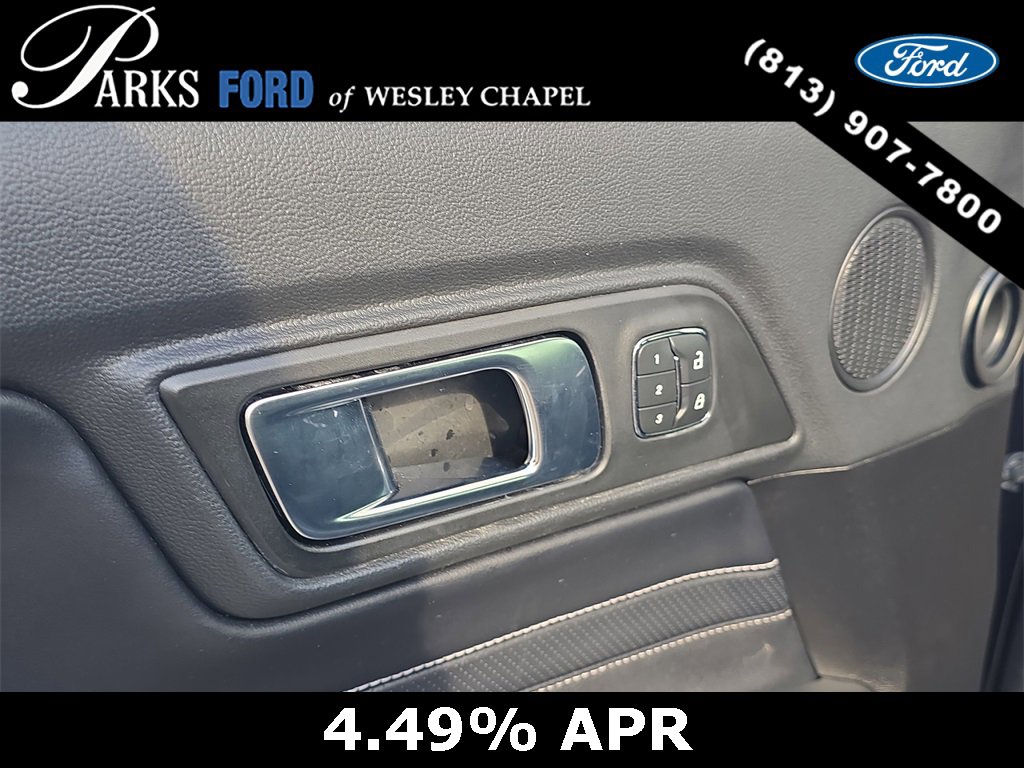 Certified 2021 Ford Mustang Premium w/ Equipment Group 201A image 12