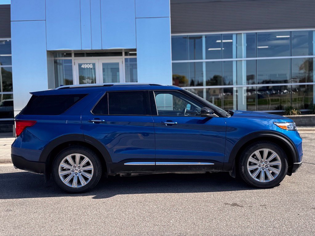 Certified 2020 Ford Explorer Limited w/ Class III Trailer Tow Package AWD/4WD image 41