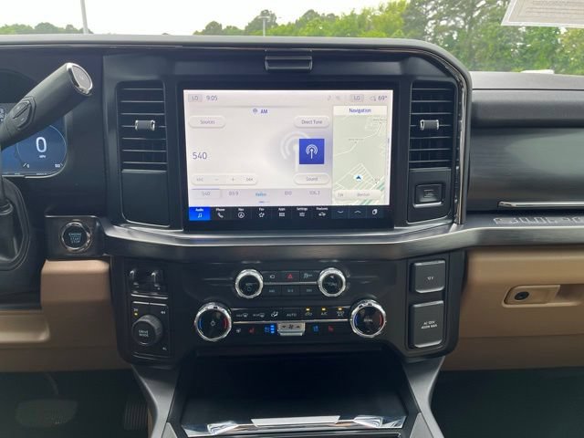 Certified 2026 Ford F250 Lariat w/ Black Appearance Package AWD/4WD image 13