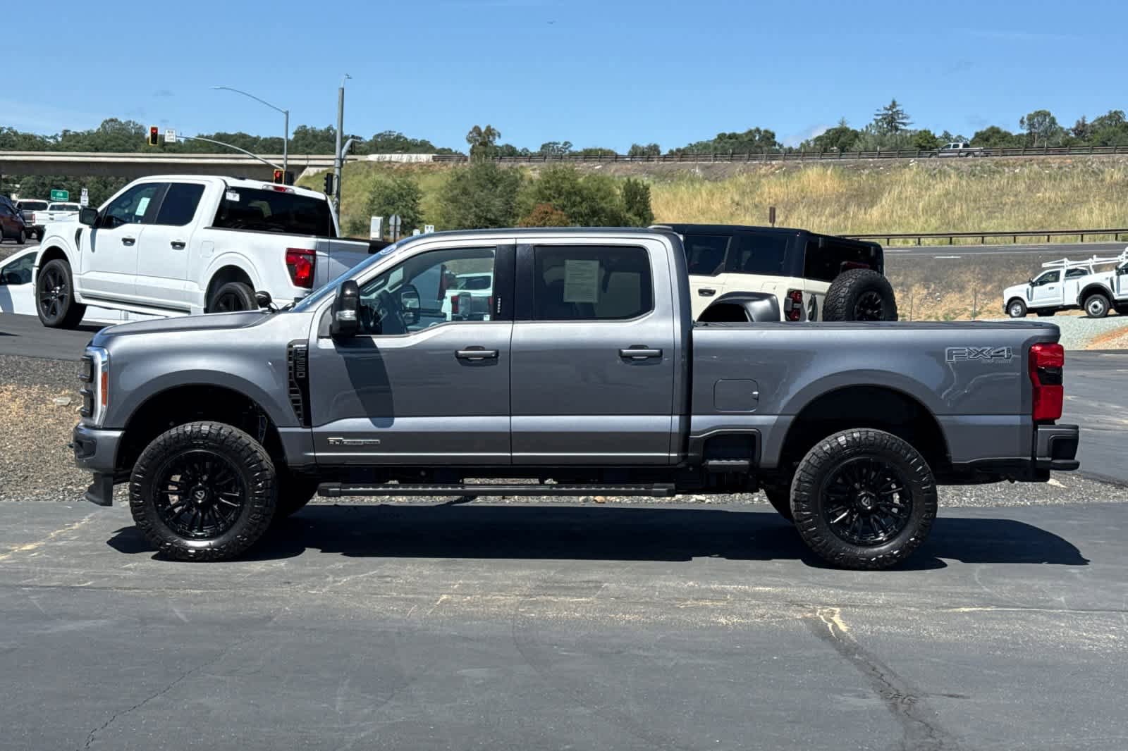 Certified 2023 Ford F250 Lariat w/ Lariat Ultimate Package AWD/4WD image 7