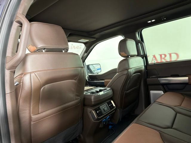 Certified 2025 Ford F150 King Ranch w/ FX4 Off-Road Package AWD/4WD image 14