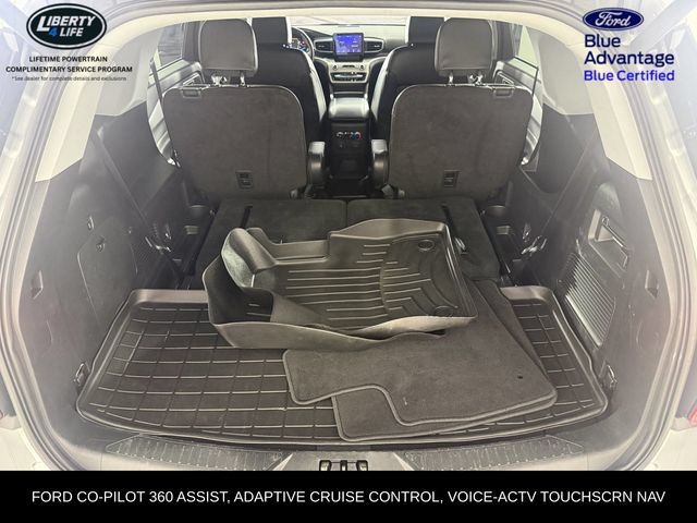 Certified 2022 Ford Explorer XLT w/ Equipment Group 202A AWD/4WD image 16