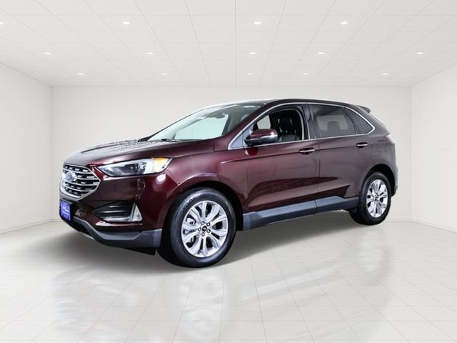 Certified 2023 Ford Edge Titanium AWD/4WD image 2