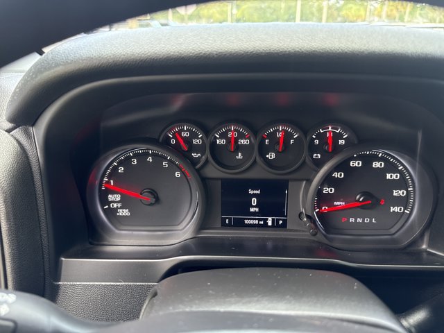 Used 2022 Chevrolet Silverado 1500 Custom RWD image 23