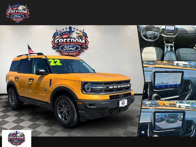Certified 2022 Ford Bronco Sport Big Bend w/ Convenience Package