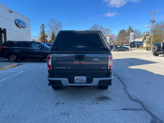 Used 2017 GMC Canyon SLT image 5