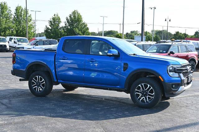 Certified 2025 Ford Ranger Lariat w/ Advanced Towing Package AWD/4WD image 7