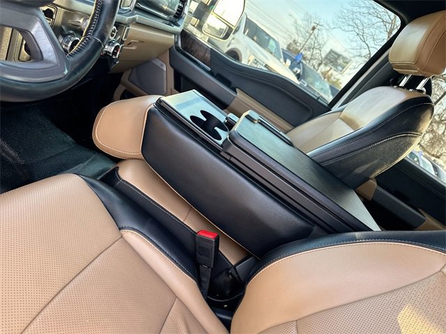 Certified 2024 Ford F350 Lariat w/ FX4 Off-Road Package image 27