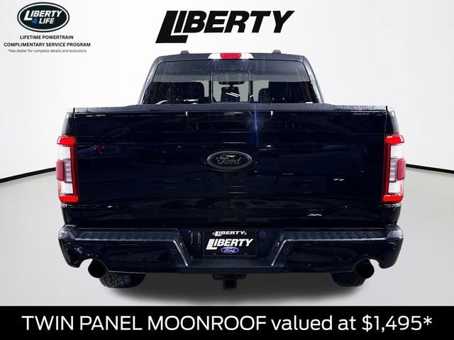 Certified 2023 Ford F150 Lariat w/ Equipment Group 502A High image 4