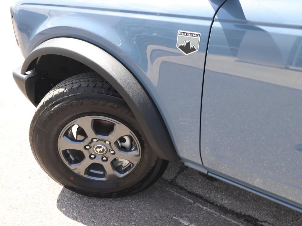 Certified 2025 Ford Bronco Big Bend AWD/4WD image 3
