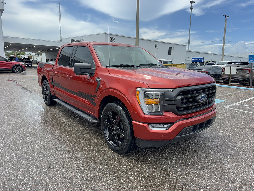 Certified 2023 Ford F150 XLT w/ Equipment Group 302A High RWD image 4