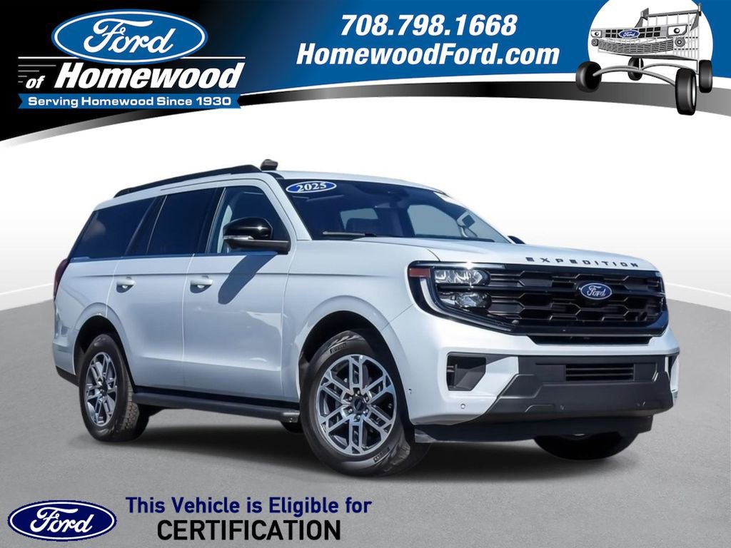 Certified 2025 Ford Expedition Active