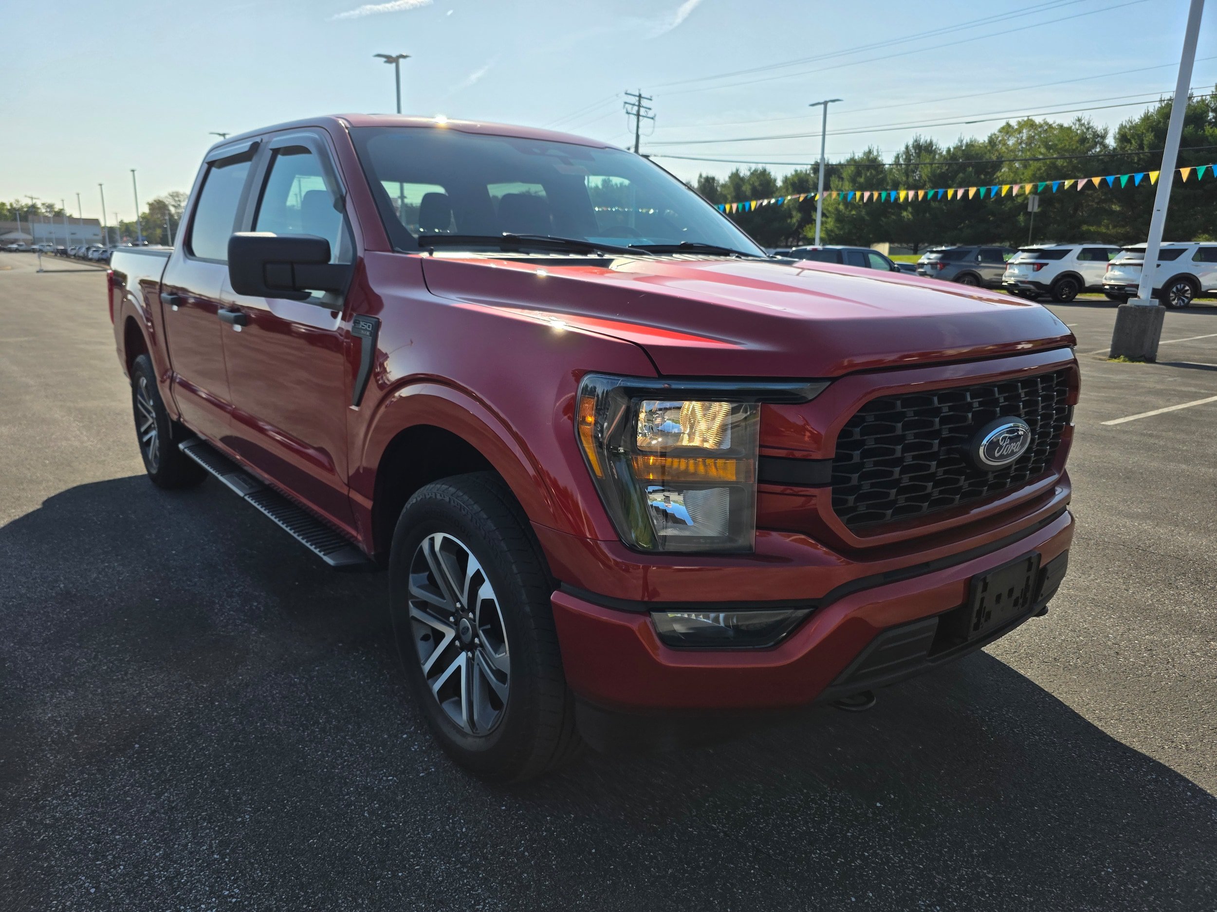 Certified 2023 Ford F150 XL w/ STX Appearance Package AWD/4WD image 7
