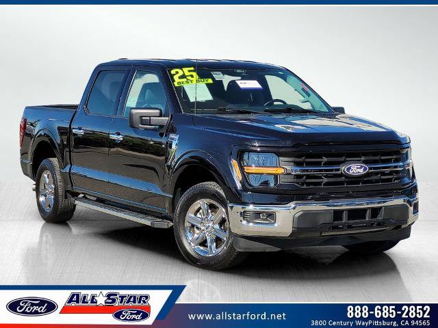 Certified 2025 Ford F150 XLT w/ Equipment Group 301A Standard