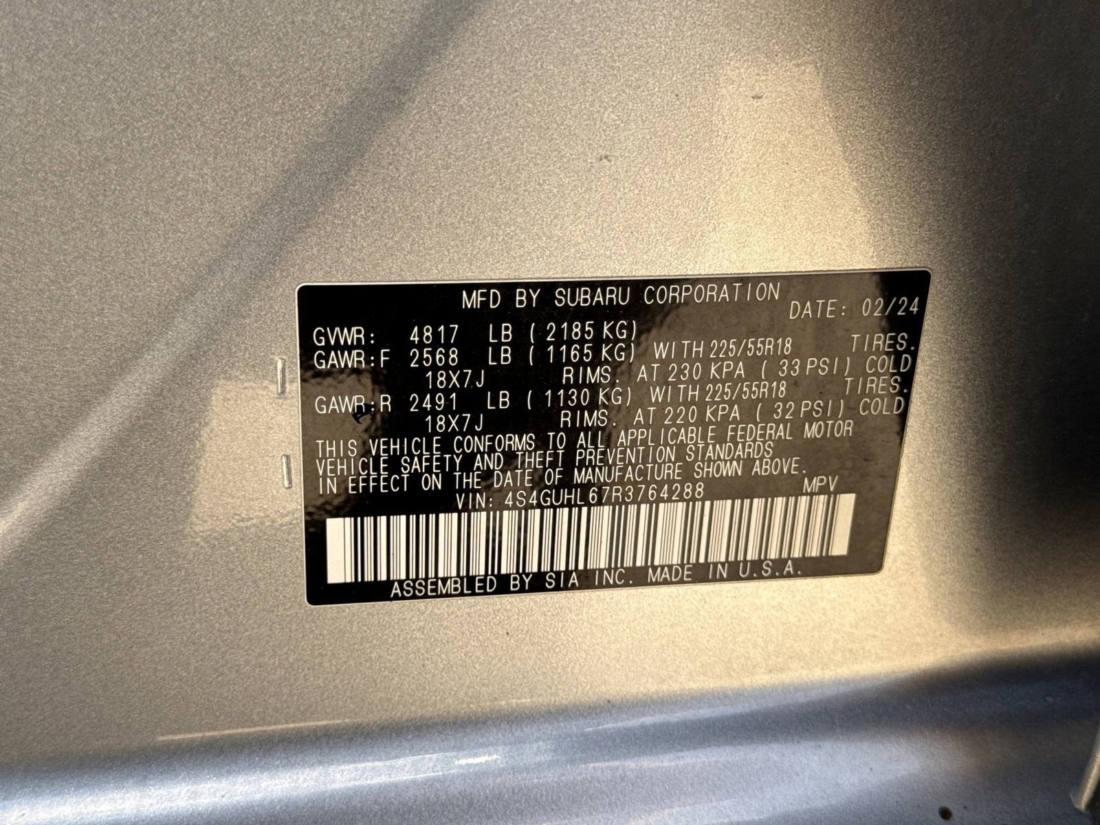 Used 2024 Subaru Crosstrek 2.5i Limited AWD/4WD image 36