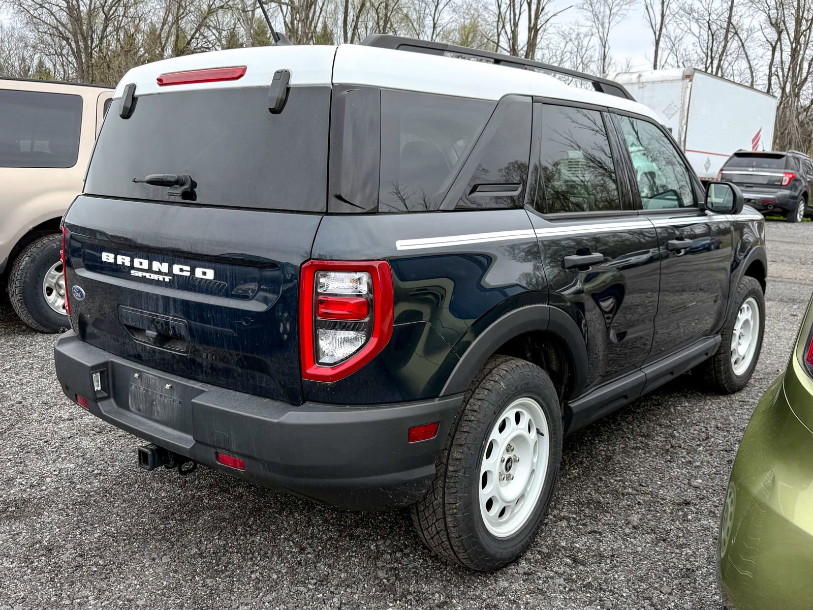 Certified 2023 Ford Bronco Sport Heritage image 6