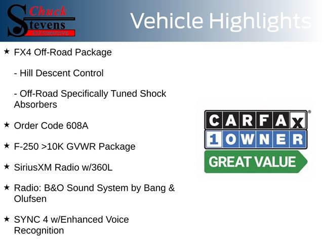 Certified 2024 Ford F250 Lariat w/ Chrome Package image 15