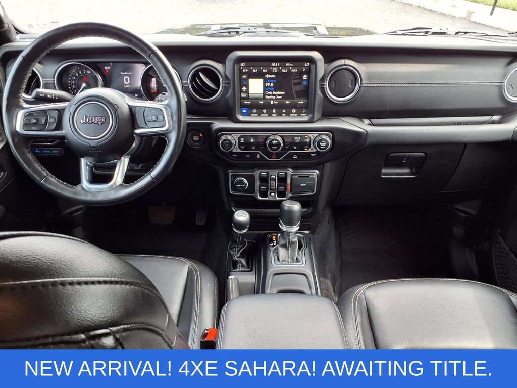 Used 2023 Jeep Wrangler Unlimited Sahara w/ Cold Weather Group AWD/4WD image 10