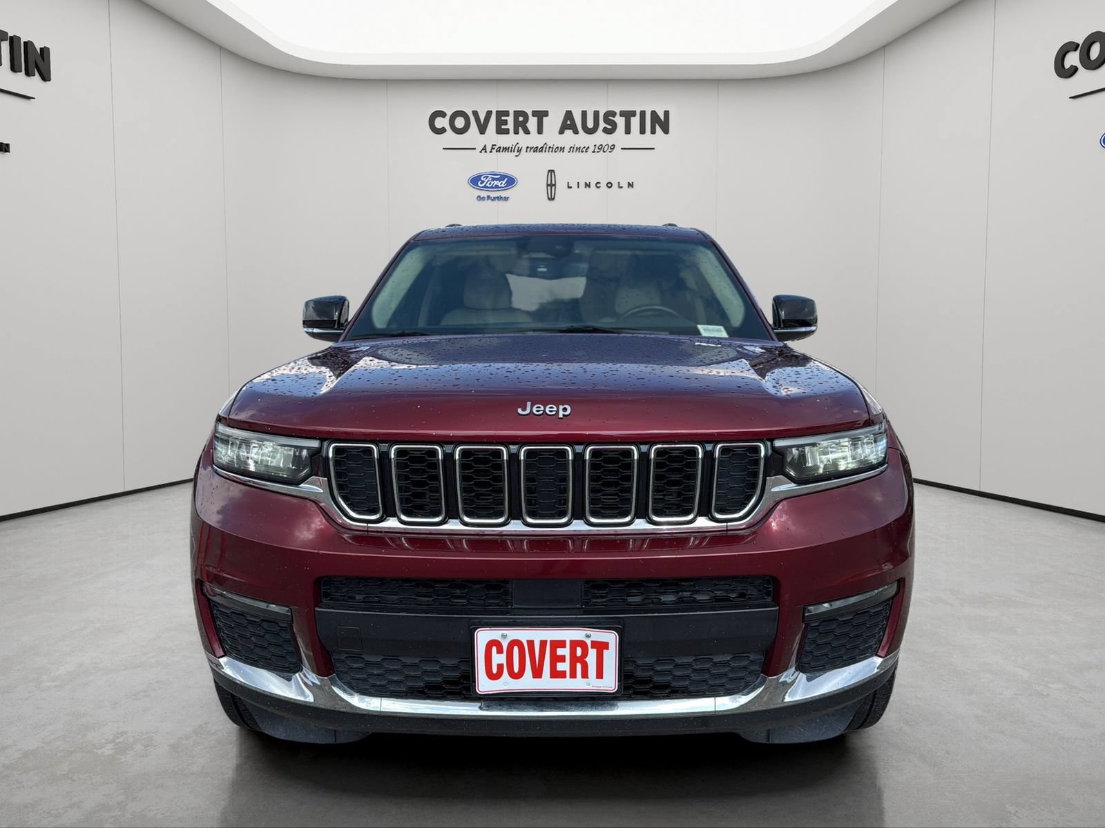 Used 2021 Jeep Grand Cherokee L Limited AWD/4WD image 5