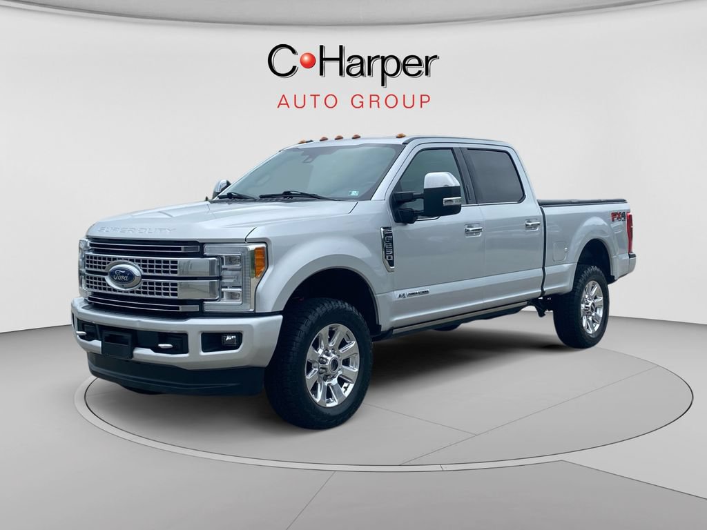 Certified 2017 Ford F250 Platinum w/ Platinum Ultimate Package AWD/4WD image 7