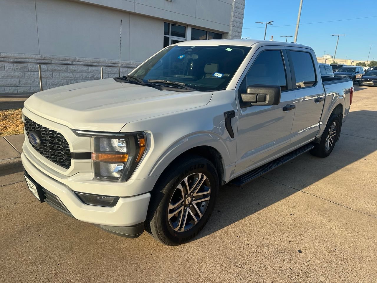 Certified 2023 Ford F150 XL w/ STX Appearance Package RWD image 1