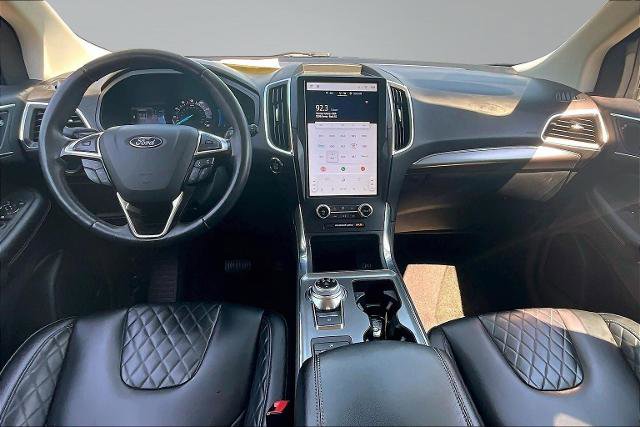 Certified 2024 Ford Edge Titanium AWD/4WD image 16
