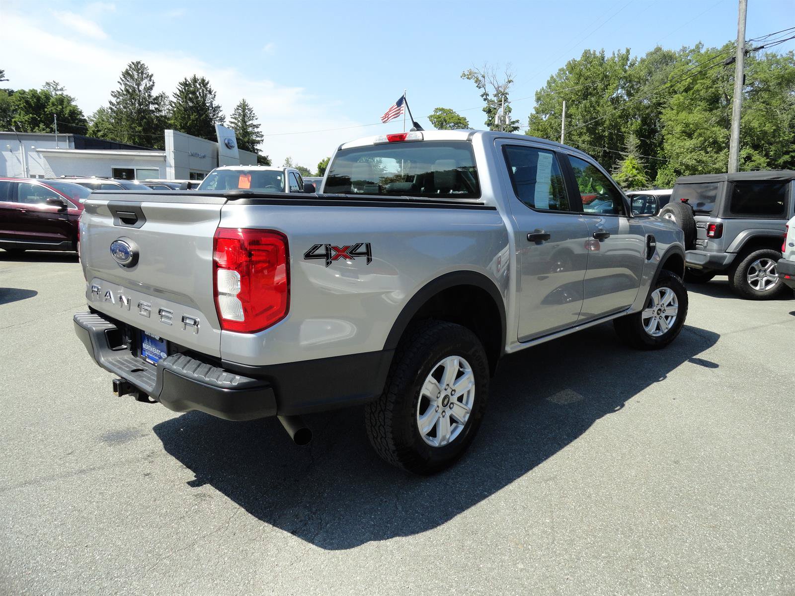 Certified 2024 Ford Ranger XL AWD/4WD image 5