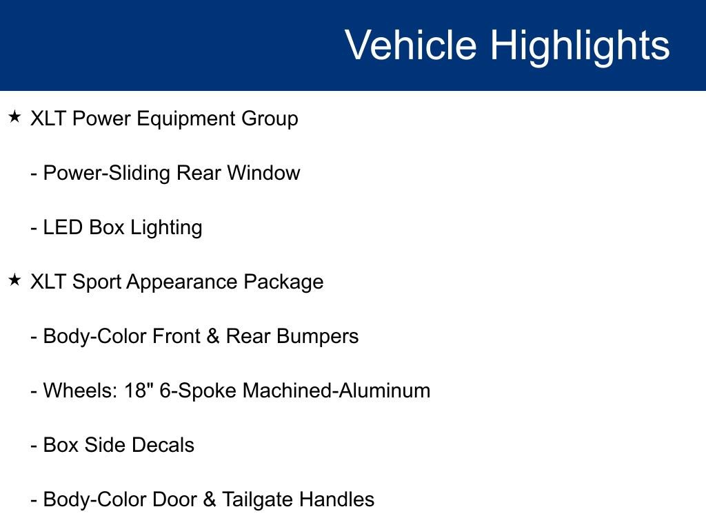 Certified 2018 Ford F150 XLT w/ Equipment Group 302A Luxury AWD/4WD image 24
