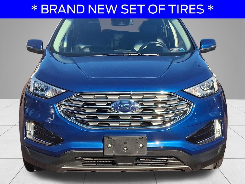 Certified 2020 Ford Edge SEL w/ Convenience Package AWD/4WD image 2