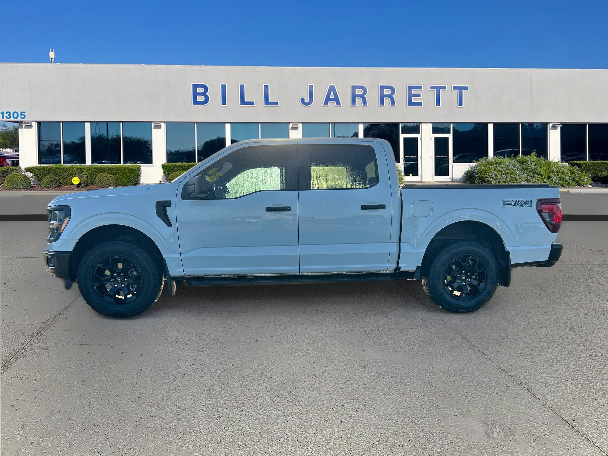 Certified 2024 Ford F150 STX w/ Equipment Group 201A FX4 AWD/4WD image 4