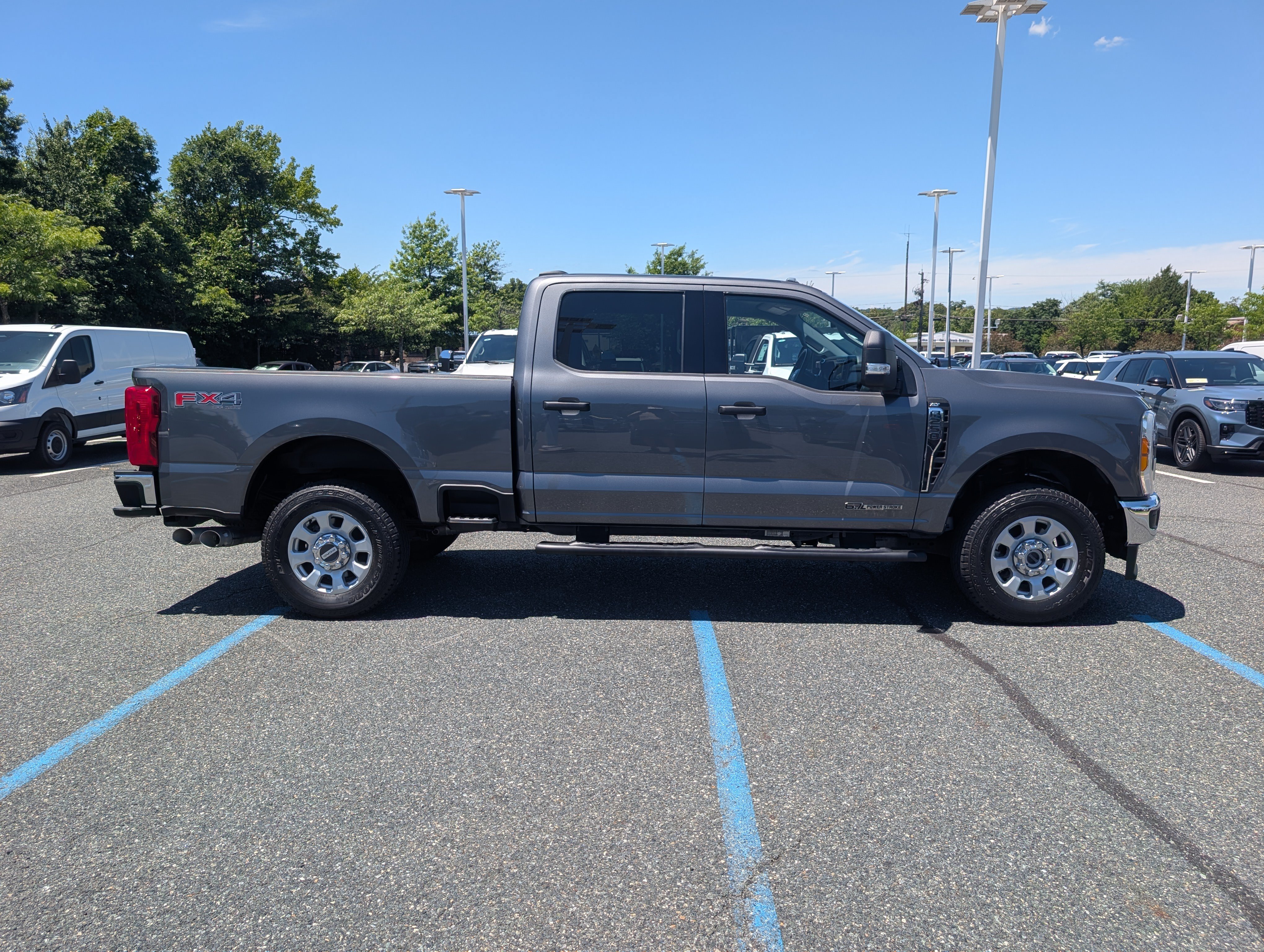 Certified 2023 Ford F250 XLT w/ FX4 Off-Road Package AWD/4WD image 2