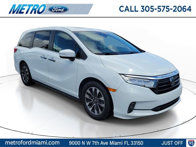 Used 2022 Honda Odyssey EX-L