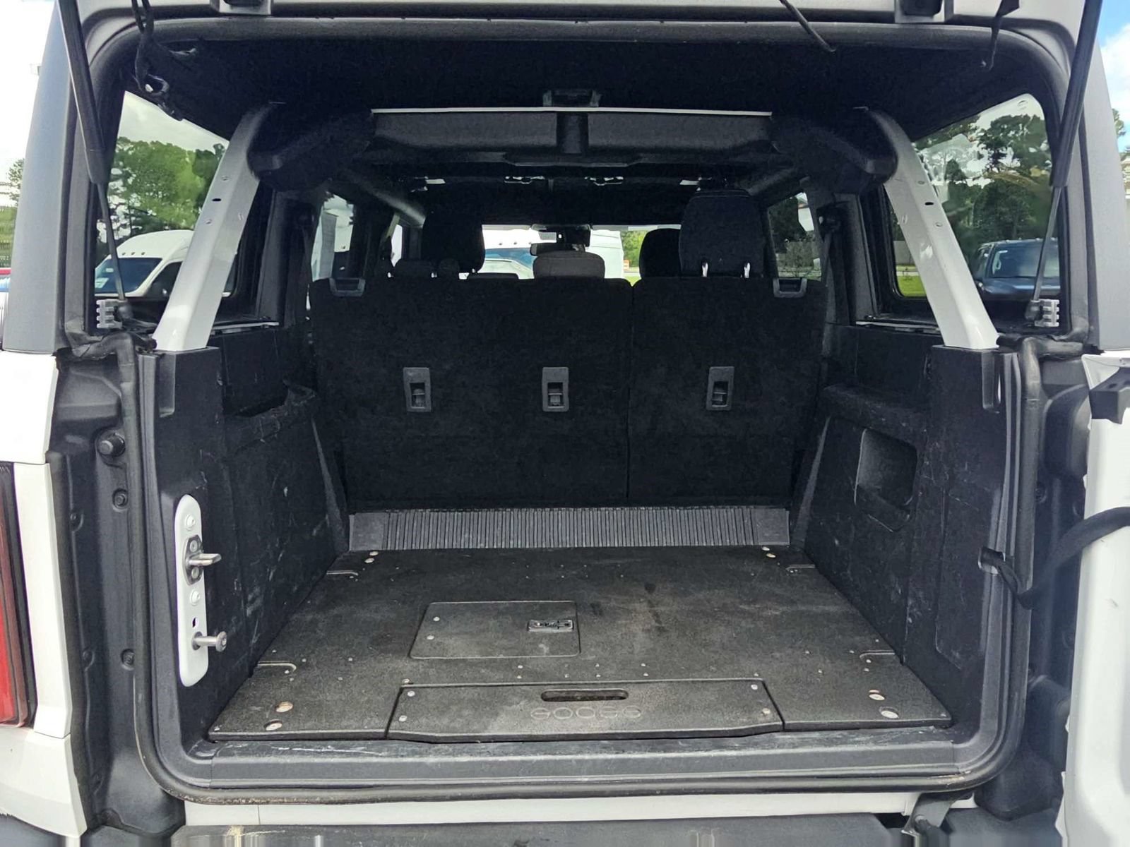 Certified 2022 Ford Bronco Outer Banks w/ Sasquatch Package AWD/4WD image 13