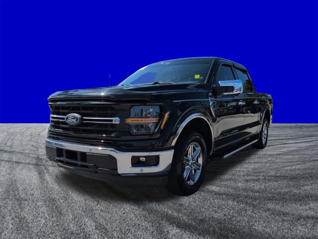 Certified 2025 Ford F150 XLT w/ Equipment Group 302A MID RWD image 8