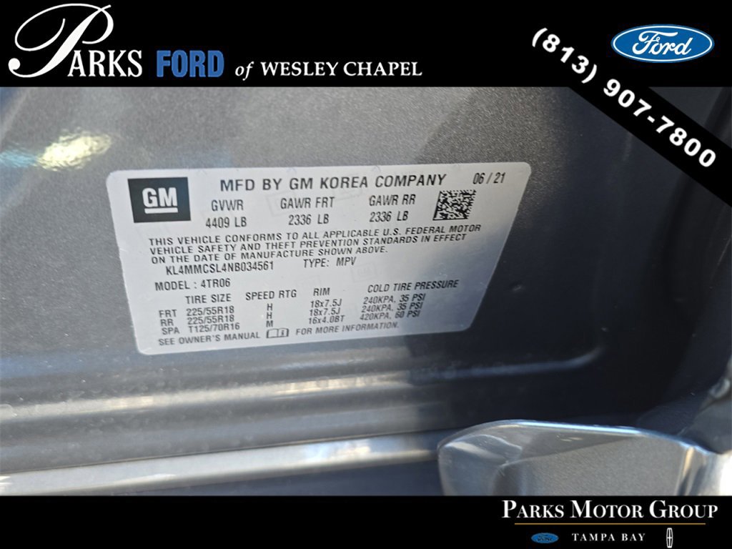 Used 2022 Buick Encore GX Preferred w/ Sport Touring Package image 32