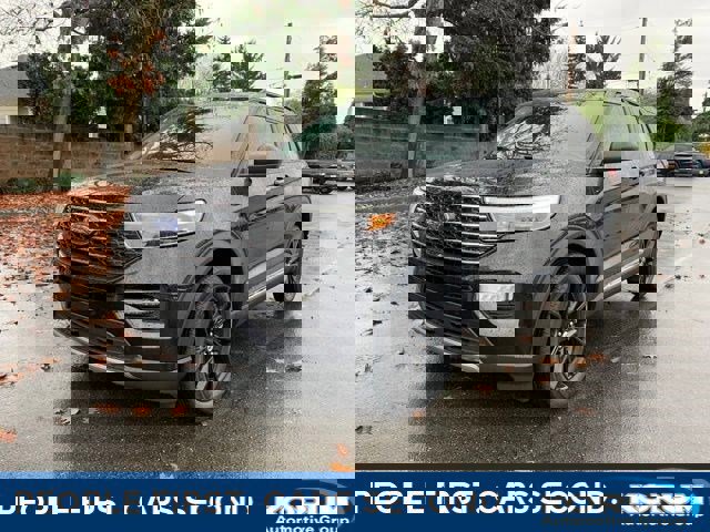 Certified 2023 Ford Explorer XLT w/ Equipment Group 202A