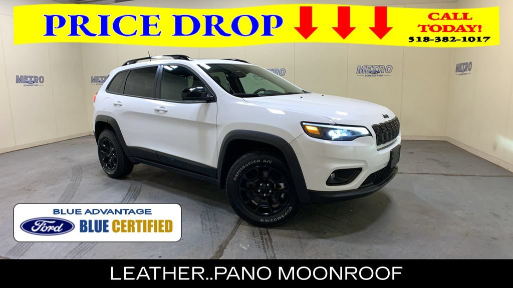 Used 2022 Jeep Cherokee Latitude w/ Sun & Sound Group AWD/4WD image 1
