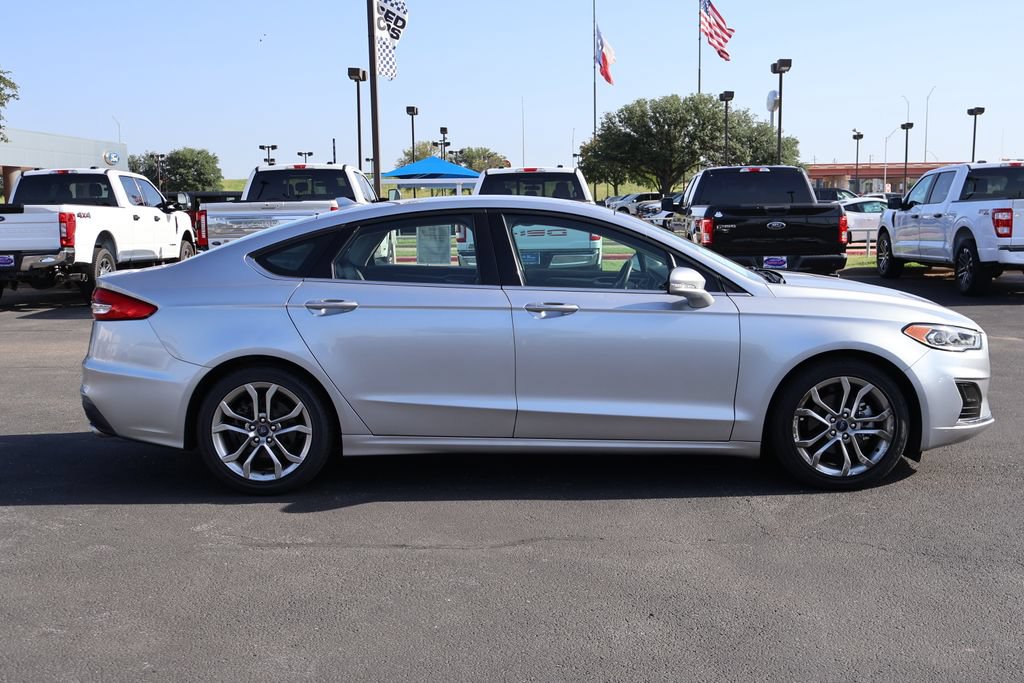 Certified 2020 Ford Fusion SEL FWD image 13
