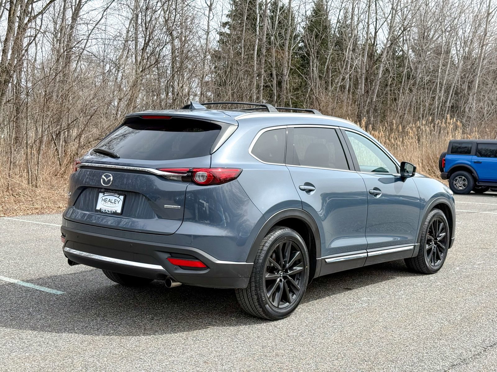 Used 2022 MAZDA CX-9 Carbon Edition image 4