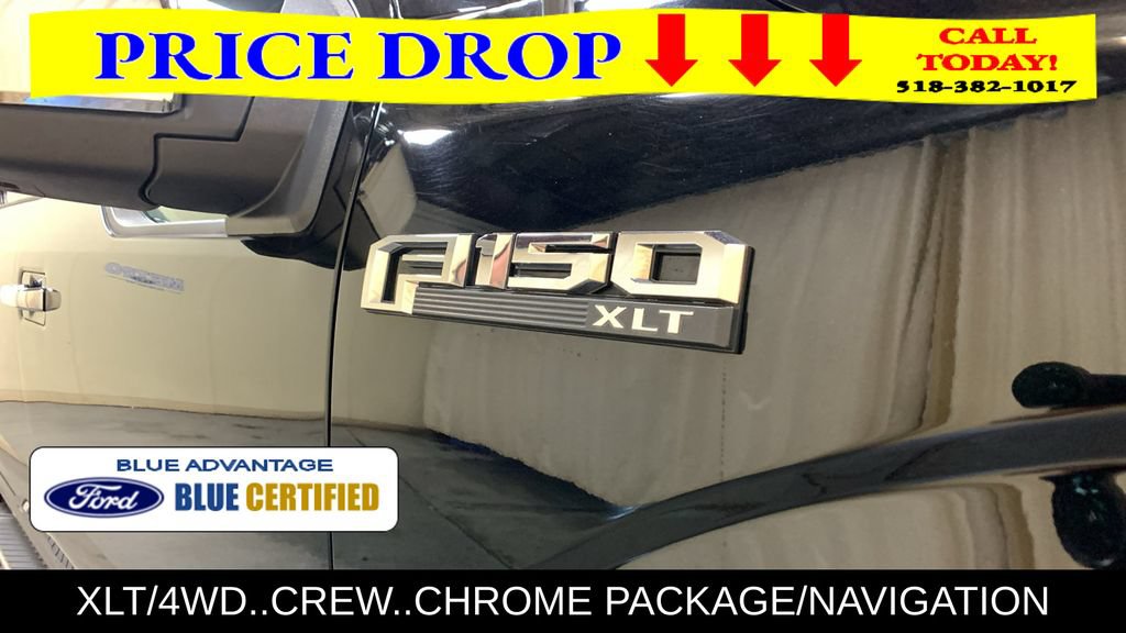 Certified 2018 Ford F150 XLT w/ Equipment Group 302A Luxury AWD/4WD image 10