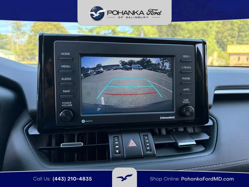 Used 2022 Toyota RAV4 XLE Premium AWD/4WD image 11