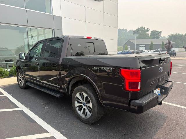 Certified 2019 Ford F150 Lariat w/ Equipment Group 502A Luxury AWD/4WD image 3