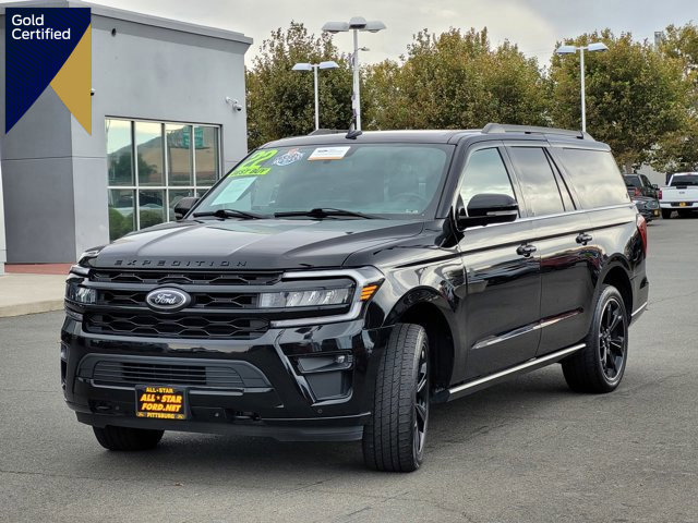 Certified 2022 Ford Expedition Max Limited