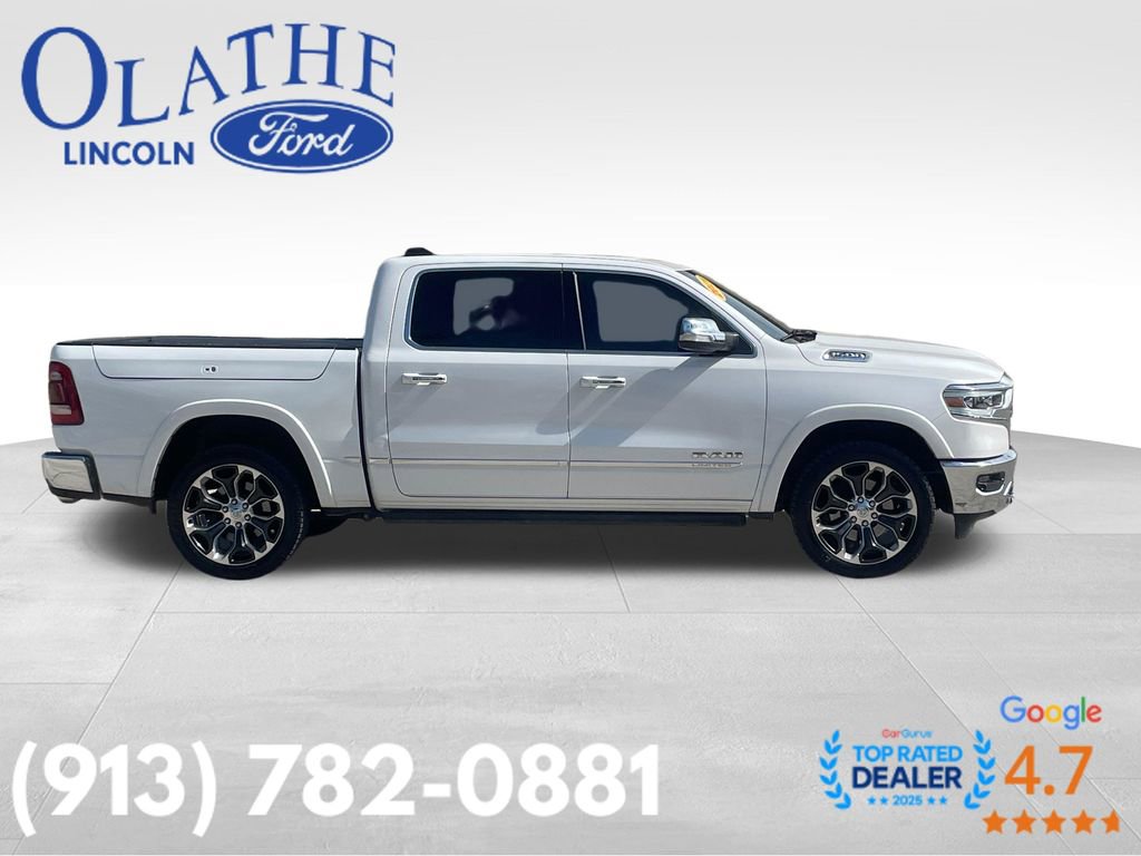 Used 2021 RAM 1500 Limited AWD/4WD image 6