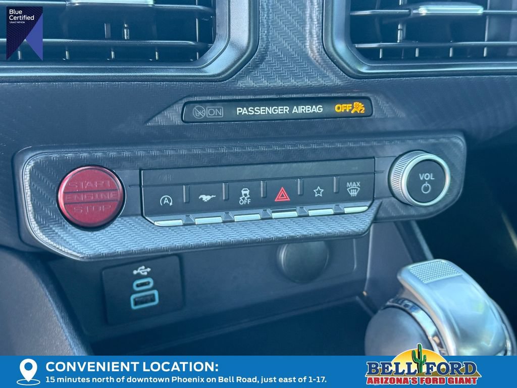 Certified 2025 Ford Mustang Coupe RWD image 18