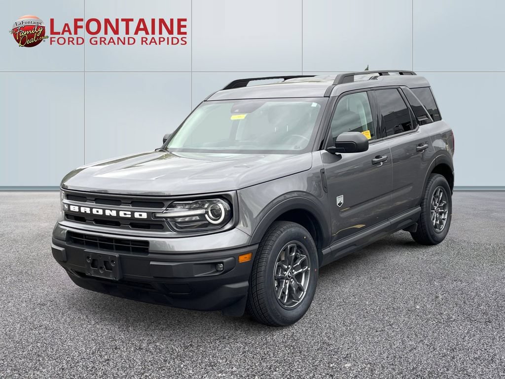 Certified 2023 Ford Bronco Sport Big Bend w/ Convenience Package