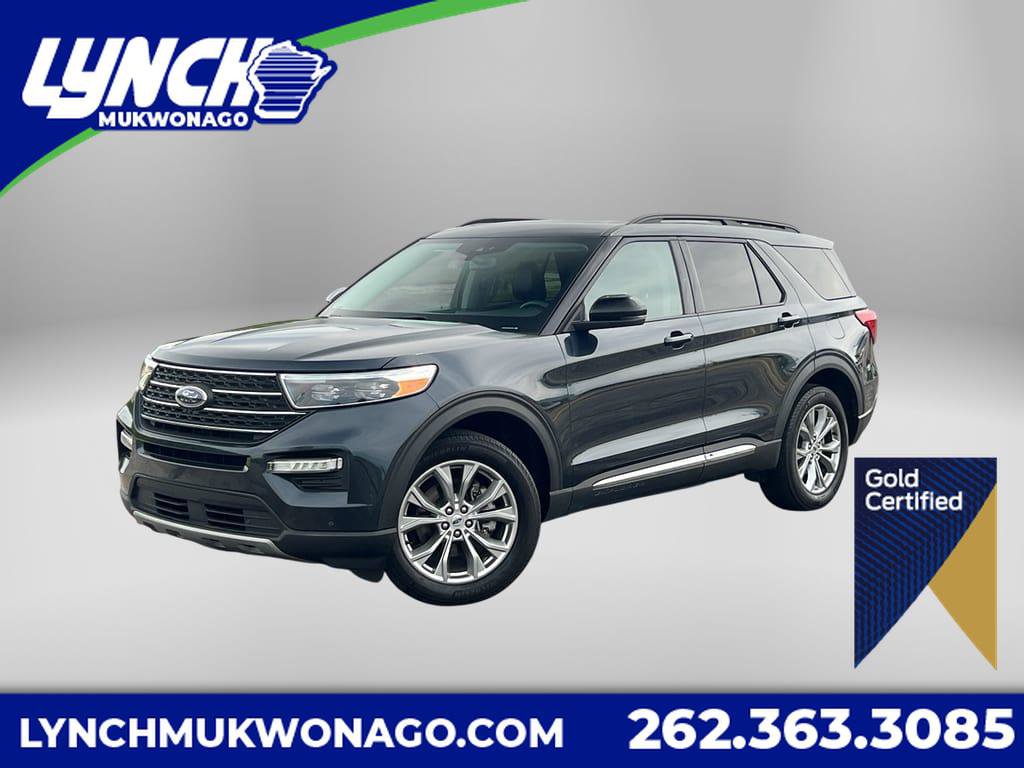 Certified 2024 Ford Explorer XLT w/ Equipment Group 202A
