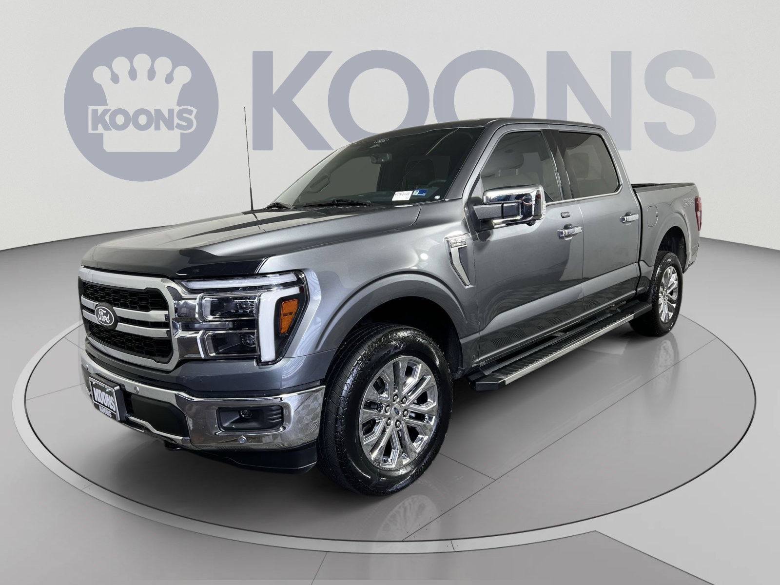 Certified 2025 Ford F150 Lariat w/ Equipment Group 501A Mid