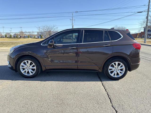 Used 2020 Buick Envision Preferred w/ LPO, Interior Luxury Package image 8