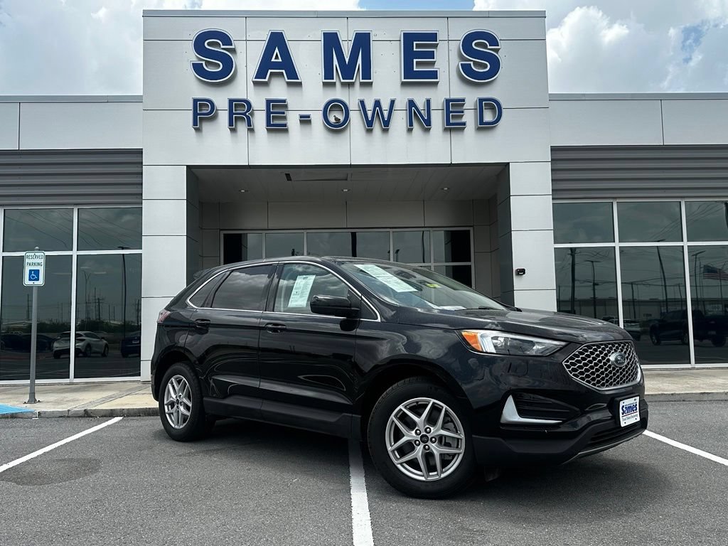Certified 2024 Ford Edge SEL